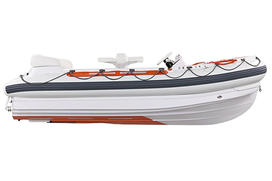 MED Type Approval rescue boat