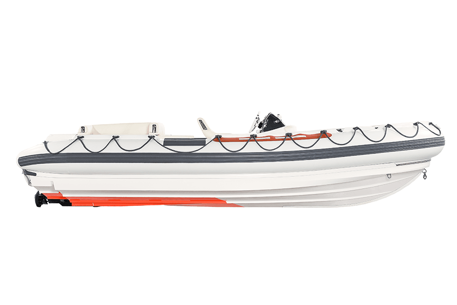 Largest SOLAS Castoldi rescue boat