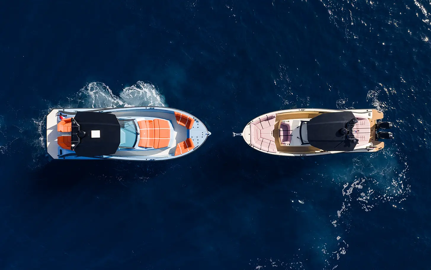 Lekker 45 size comparison with the Lekker 38