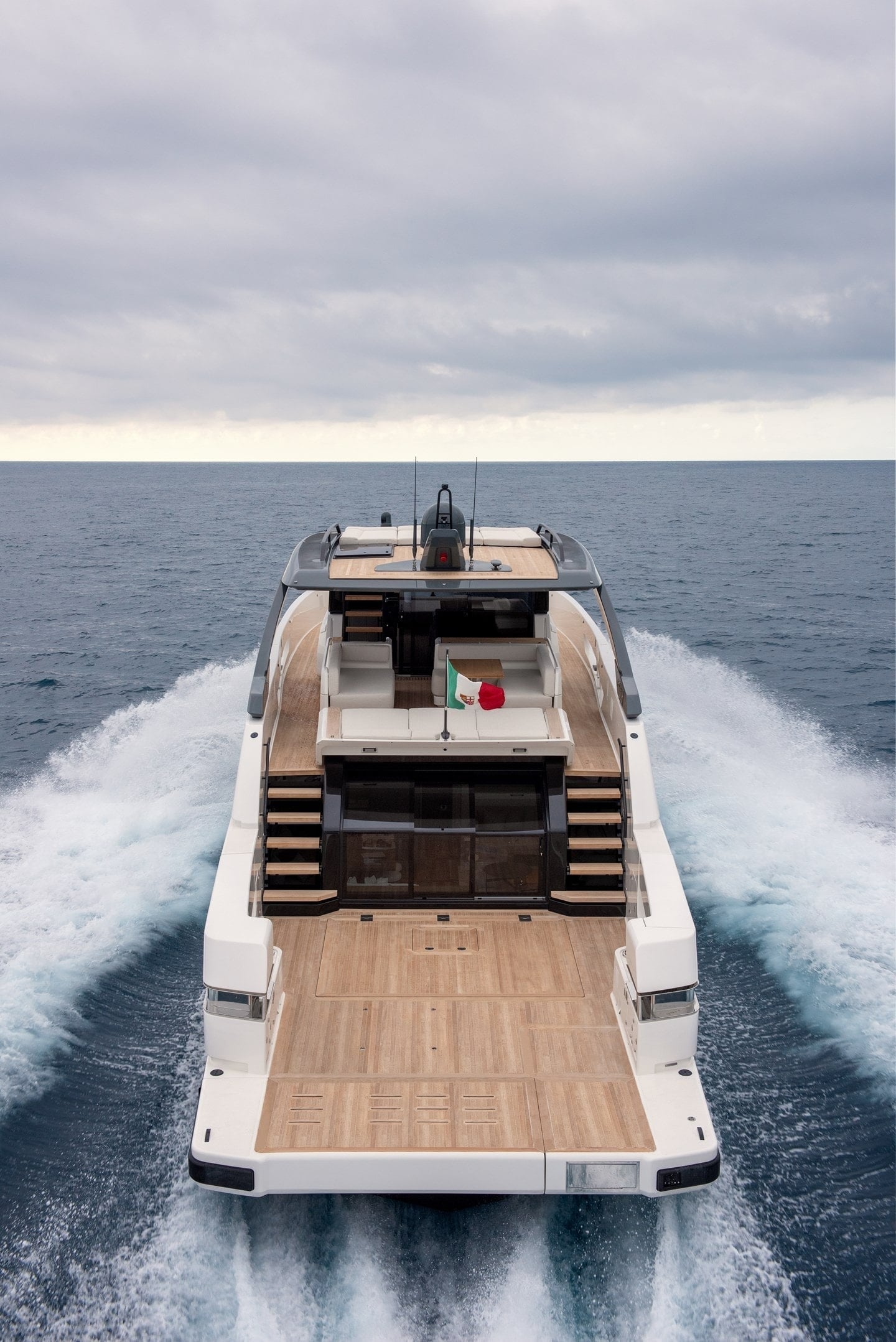 Bluegame BG74 saloon and main deck interior