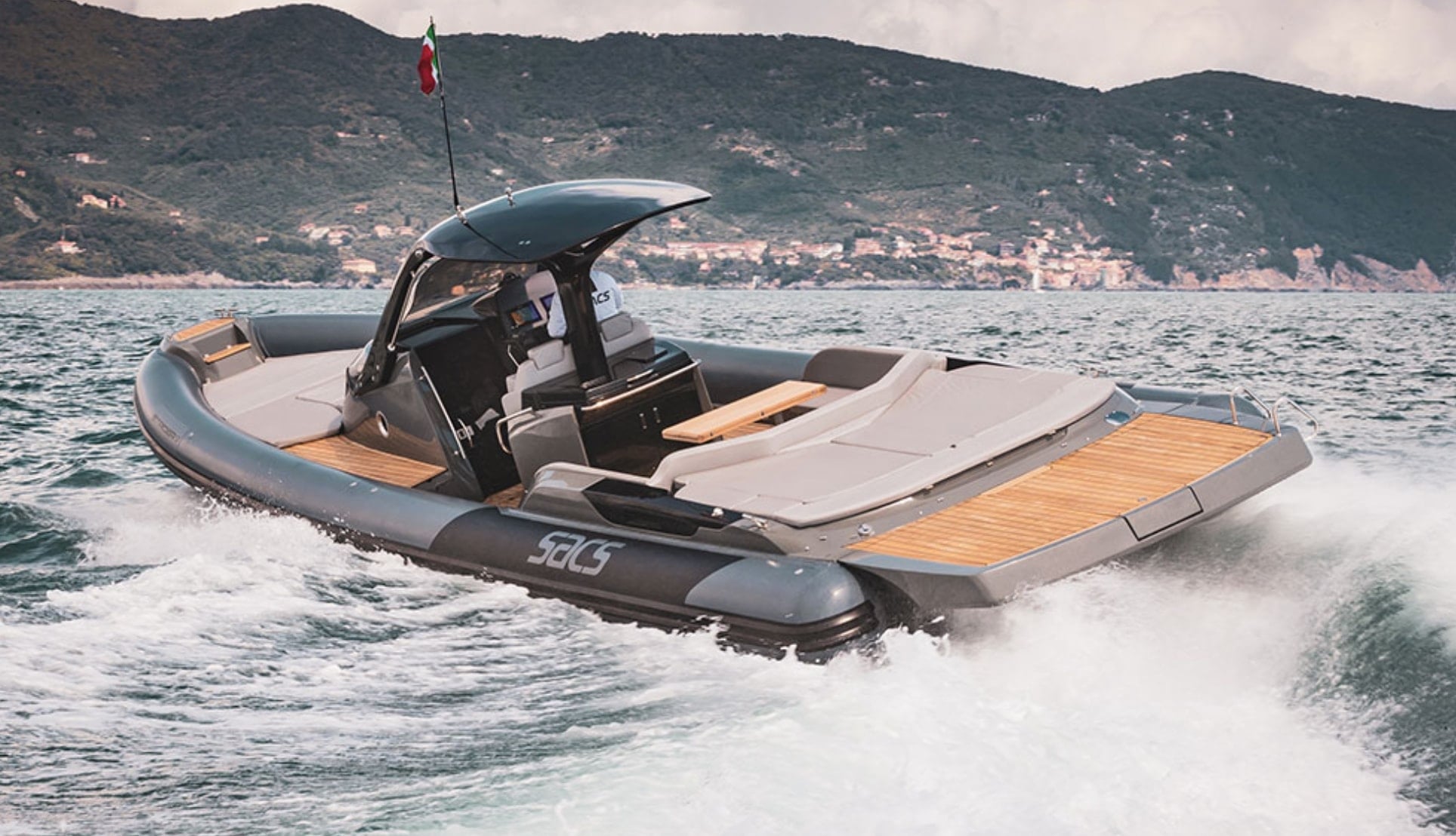 46-knot maxi RIB performance