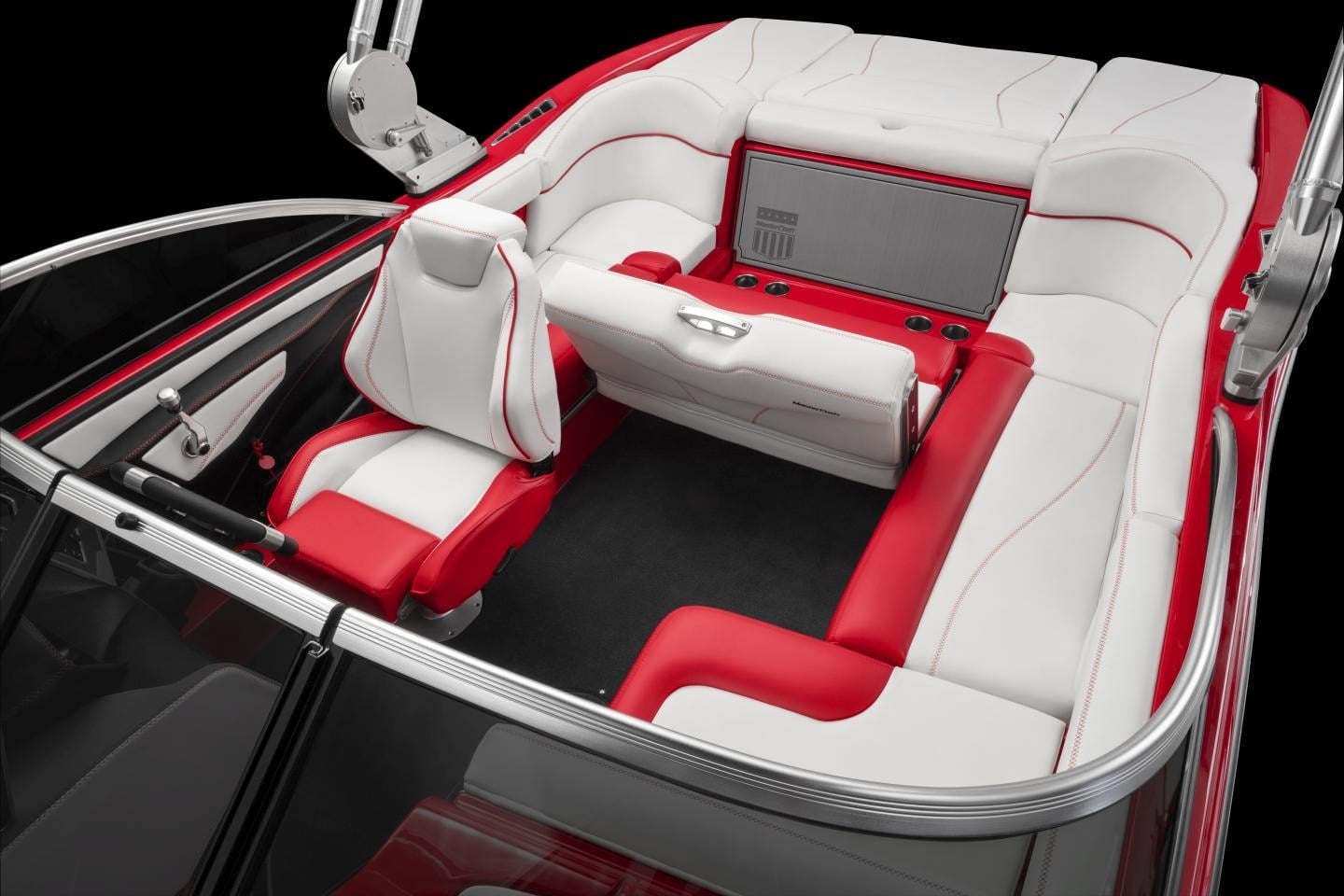 Pickle-fork bow and wraparound interior