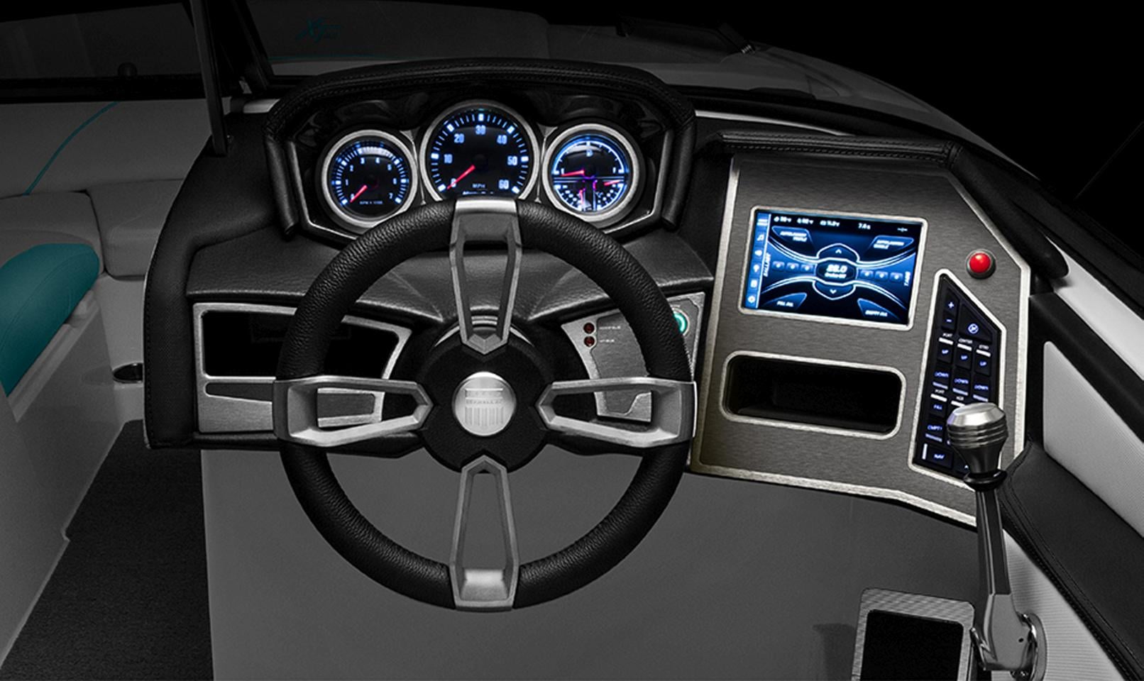 Sixteen-Passenger Cockpit