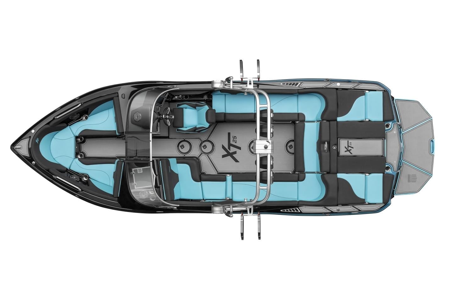 Vector Drive Hull and V-Drive Propulsion