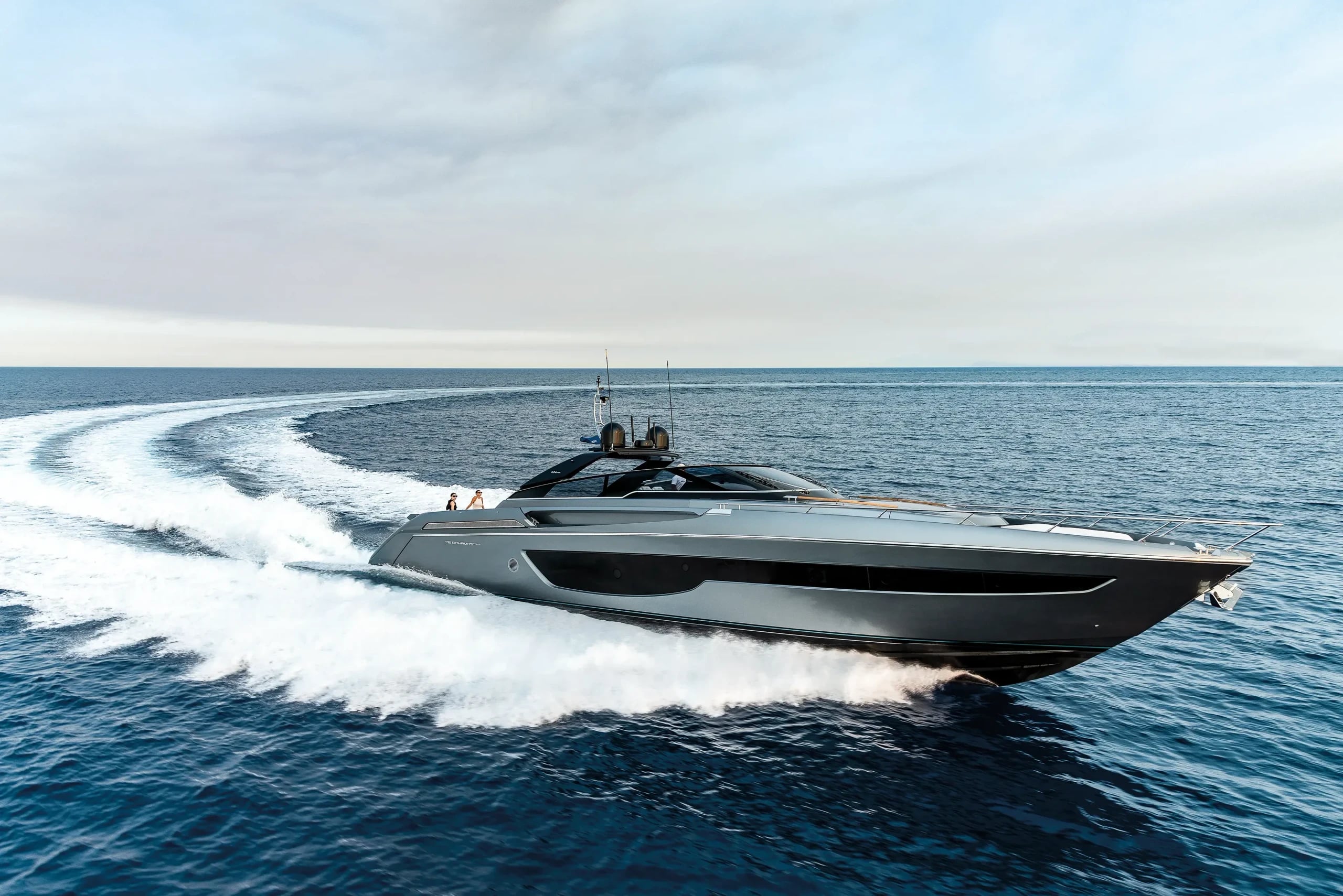 Riva 76' Bahamas Super exterior gallery image, full resolution