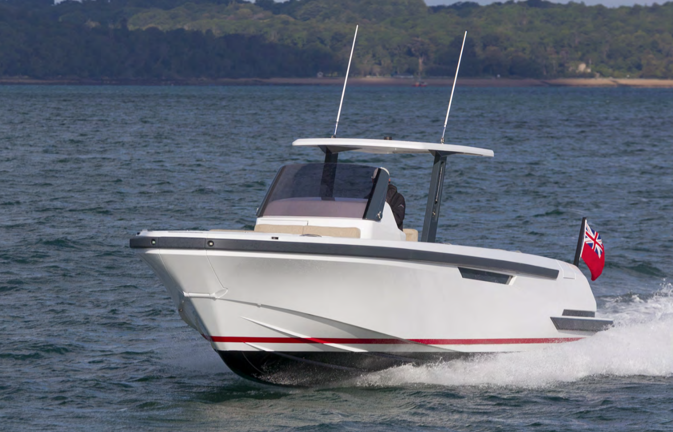 Compass Superyacht Tender